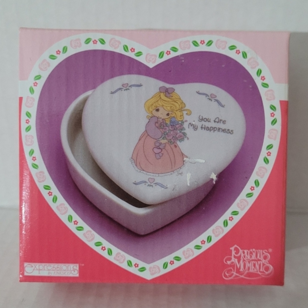 PRECIOUS MOMENTS Jewelry Box NEW